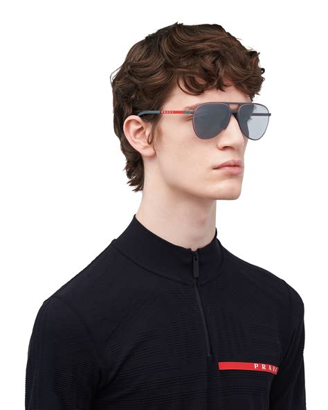 prada linea rossa mens glasses|prada linea rossa polarized sunglasses.